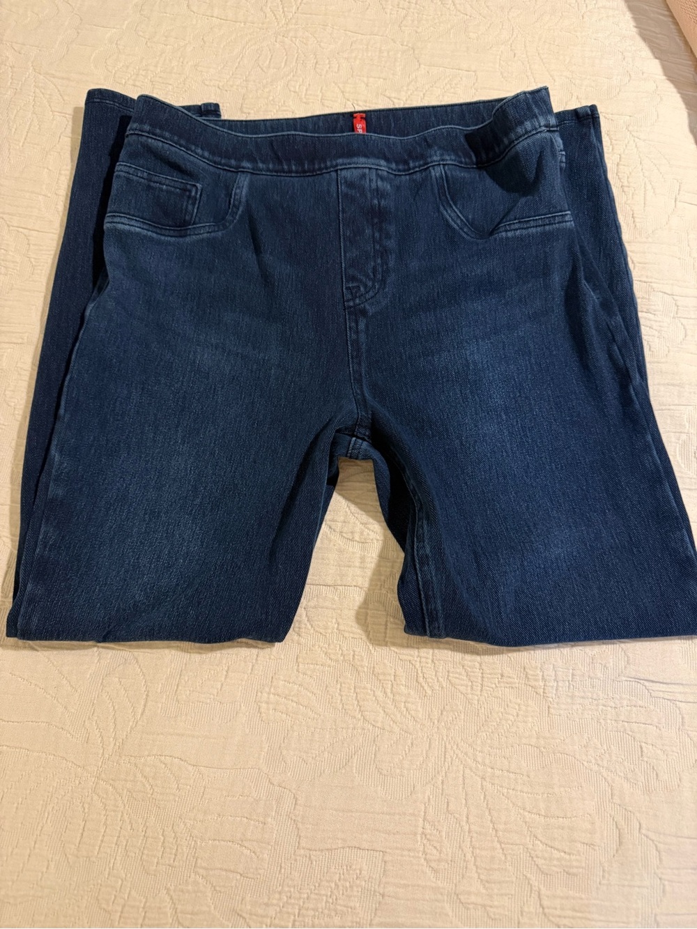 Women’s  Dark Blue Stretch Denim Jeans